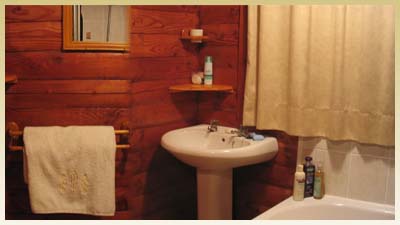 Wash-hand basin and bath
