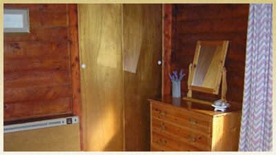 The wardrobe