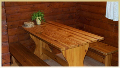 Dining area in Kitchen