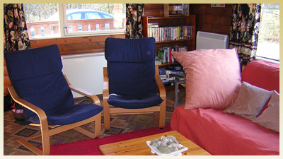Seating in the lounge